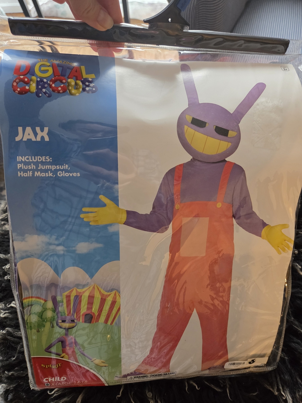 Spirit Jax Kids Costume Size XL 14-16